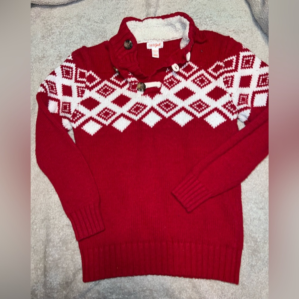 Cat & Jack sweater